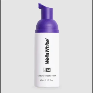WellaWhite Foam